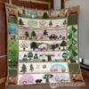 Camp With Me Quilt Blanket Qq26  Quilt